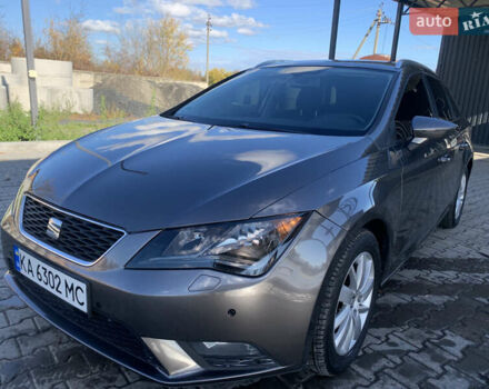 Сеат Леон 2014 в Тульчине на Automoto.ua Серый Сеат Леон, объемом двигателя 2 л и пробегом 284 тыс. км за 10800 $, фото 1 на Automoto.ua