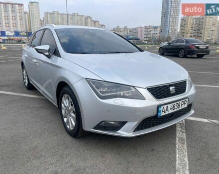 Серый Сеат Леон, объемом двигателя 1.6 л и пробегом 352 тыс. км за 10000 $, фото 1 на Automoto.ua