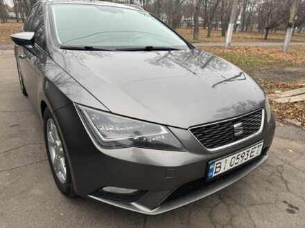 Сеат Леон 2014 в Глобино на Automoto.ua Серый Сеат Леон, объемом двигателя 0 л и пробегом 260 тыс. км за 9999 $, фото 1 на Automoto.ua