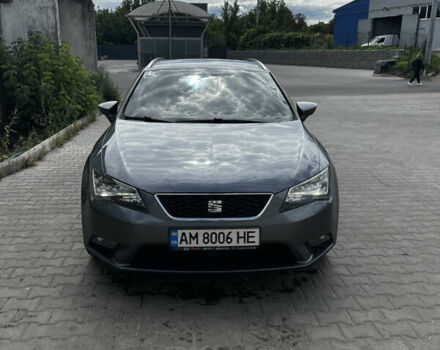 Сірий Сеат Leon, об'ємом двигуна 1.6 л та пробігом 271 тис. км за 11000 $, фото 1 на Automoto.ua