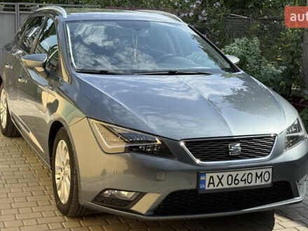 Сеат Леон 2014 в Новомосковске на Automoto.ua Серый Сеат Леон, объемом двигателя 1.6 л и пробегом 253 тыс. км за 10450 $, фото 1 на Automoto.ua