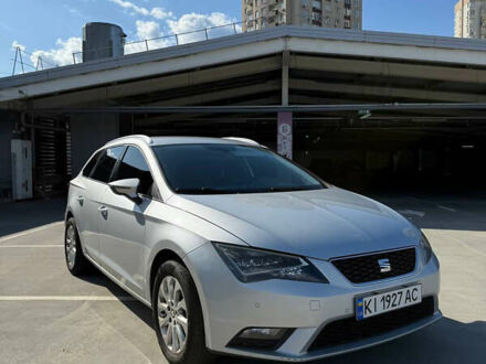 Сеат Leon 2014 у Києві на Automoto.ua Сірий Сеат Leon, об'ємом двигуна 1.6 л та пробігом 374 тис. км за 7800 $, фото 1 на Automoto.ua