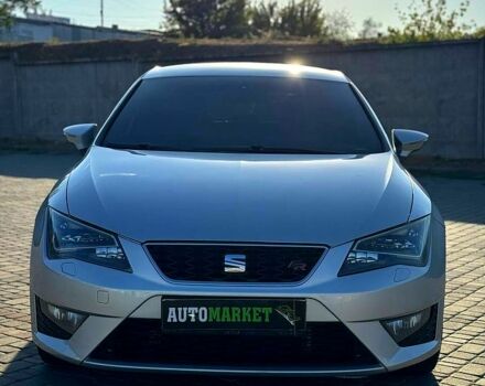 Сірий Сеат Leon, об'ємом двигуна 1.6 л та пробігом 252 тис. км за 6999 $, фото 1 на Automoto.ua