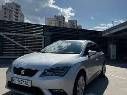 Сеат Leon 2014 у Києві на Automoto.ua Сірий Сеат Leon, об'ємом двигуна 1.6 л та пробігом 373 тис. км за 8299 $, фото 1 на Automoto.ua