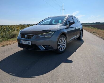 Сірий Сеат Leon, об'ємом двигуна 1.6 л та пробігом 150 тис. км за 9800 $, фото 1 на Automoto.ua