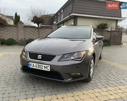 Сірий Сеат Leon, об'ємом двигуна 2 л та пробігом 285 тис. км за 10600 $, фото 1 на Automoto.ua