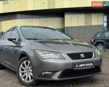 Сірий Сеат Leon, об'ємом двигуна 1.6 л та пробігом 210 тис. км за 7990 $, фото 1 на Automoto.ua
