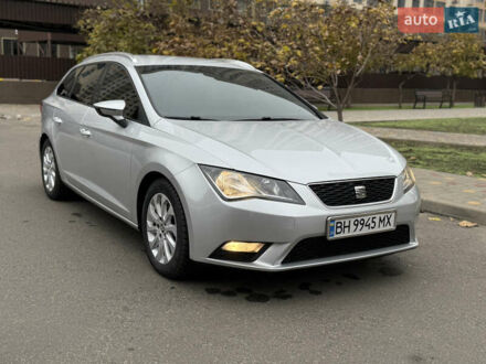 Сеат Леон 2015 в Одессе на Automoto.ua Серый Сеат Леон, объемом двигателя 1.97 л и пробегом 279 тыс. км за 12800 $, фото 1 на Automoto.ua