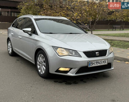 Сеат Леон 2015 в Одессе на Automoto.ua Серый Сеат Леон, объемом двигателя 1.97 л и пробегом 279 тыс. км за 12800 $, фото 1 на Automoto.ua