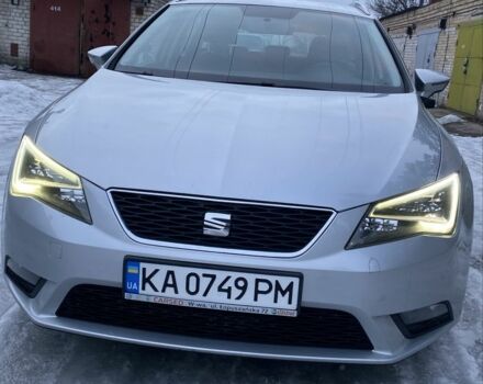 Серый Сеат Леон, объемом двигателя 1.6 л и пробегом 330 тыс. км за 9500 $, фото 1 на Automoto.ua