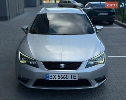 Серый Сеат Леон, объемом двигателя 1.6 л и пробегом 235 тыс. км за 11000 $, фото 1 на Automoto.ua