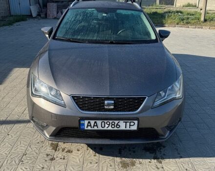 Сірий Сеат Leon, об'ємом двигуна 1.6 л та пробігом 327 тис. км за 8300 $, фото 1 на Automoto.ua