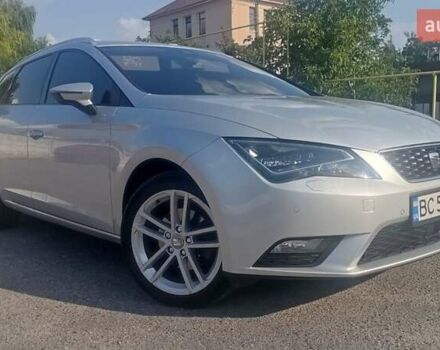 Серый Сеат Леон, объемом двигателя 1.6 л и пробегом 226 тыс. км за 11850 $, фото 1 на Automoto.ua