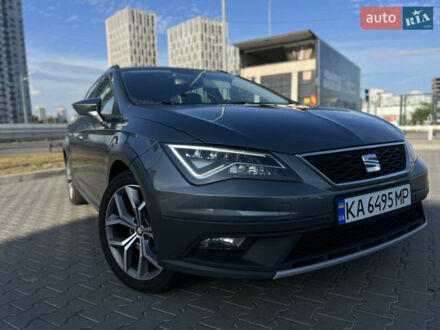 Сірий Сеат Leon, об'ємом двигуна 1.8 л та пробігом 202 тис. км за 14500 $, фото 1 на Automoto.ua