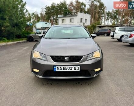 Сірий Сеат Leon, об'ємом двигуна 1.6 л та пробігом 172 тис. км за 9890 $, фото 1 на Automoto.ua