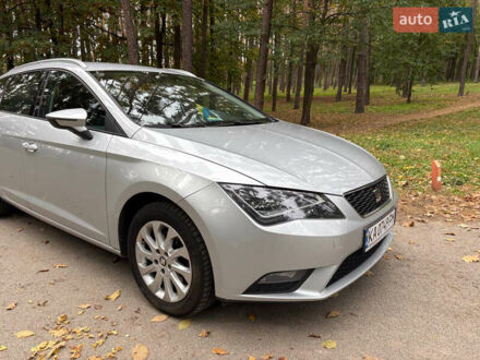 Серый Сеат Леон, объемом двигателя 1.6 л и пробегом 330 тыс. км за 10500 $, фото 1 на Automoto.ua