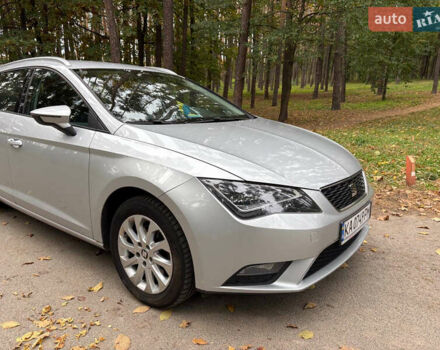 Сірий Сеат Leon, об'ємом двигуна 1.6 л та пробігом 330 тис. км за 10500 $, фото 1 на Automoto.ua