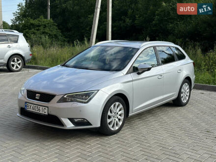 Сеат Leon 2015 у Хмельницькому на Automoto.ua Сірий Сеат Leon, об'ємом двигуна 1.6 л та пробігом 225 тис. км за 11900 $, фото 1 на Automoto.ua