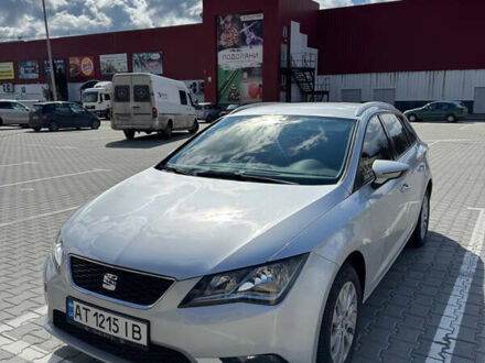 Сеат Leon 2015 у Софіївська Борщагівка на Automoto.ua Сірий Сеат Leon, об'ємом двигуна 2 л та пробігом 260 тис. км за 11700 $, фото 1 на Automoto.ua