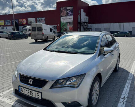Сірий Сеат Leon, об'ємом двигуна 2 л та пробігом 260 тис. км за 11500 $, фото 1 на Automoto.ua