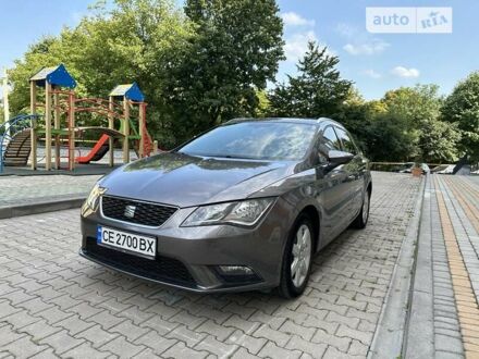 Сеат Leon 2015 у Чернівцях на Automoto.ua Сірий Сеат Leon, об'ємом двигуна 1.6 л та пробігом 149 тис. км за 11500 $, фото 1 на Automoto.ua