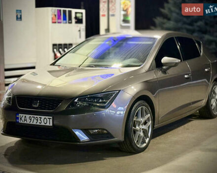 Сірий Сеат Leon, об'ємом двигуна 1.6 л та пробігом 165 тис. км за 12700 $, фото 1 на Automoto.ua