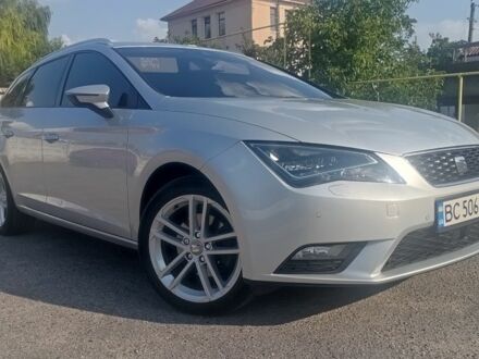 Сеат Леон 2015 в Знаменке на Automoto.ua Серый Сеат Леон, объемом двигателя 1.6 л и пробегом 224 тыс. км за 12199 $, фото 1 на Automoto.ua