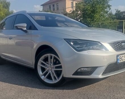 Сеат Леон 2015 в Знаменке на Automoto.ua Серый Сеат Леон, объемом двигателя 1.6 л и пробегом 224 тыс. км за 12199 $, фото 1 на Automoto.ua