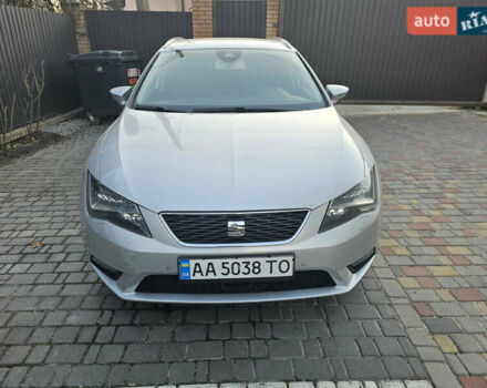 Серый Сеат Леон, объемом двигателя 1.6 л и пробегом 302 тыс. км за 12000 $, фото 1 на Automoto.ua
