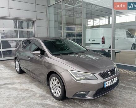 Серый Сеат Леон, объемом двигателя 1.6 л и пробегом 277 тыс. км за 8500 $, фото 1 на Automoto.ua