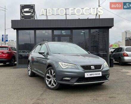 Сірий Сеат Leon, об'ємом двигуна 1.8 л та пробігом 210 тис. км за 13790 $, фото 1 на Automoto.ua