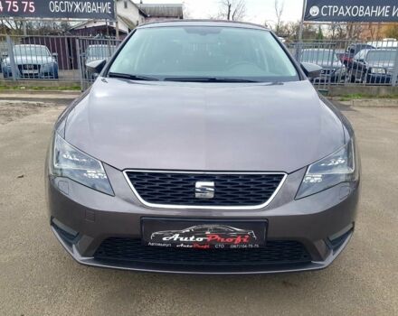 Сірий Сеат Leon, об'ємом двигуна 1.6 л та пробігом 128 тис. км за 16500 $, фото 1 на Automoto.ua