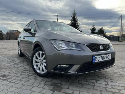 Сеат Leon 2015 у Яворове на Automoto.ua Сірий Сеат Leon, об'ємом двигуна 1.6 л та пробігом 250 тис. км за 9700 $, фото 1 на Automoto.ua