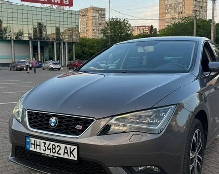 Серый Сеат Леон, объемом двигателя 1.4 л и пробегом 114 тыс. км за 10200 $, фото 1 на Automoto.ua