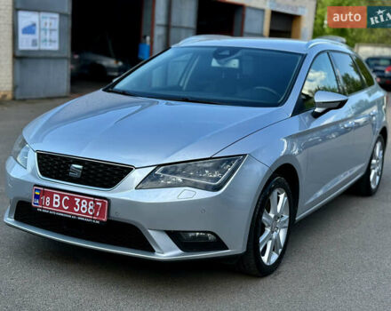 Сірий Сеат Leon, об'ємом двигуна 1.6 л та пробігом 189 тис. км за 11299 $, фото 1 на Automoto.ua