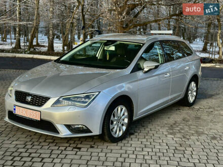 Сеат Леон 2015 в Хмельницком на Automoto.ua Серый Сеат Леон, объемом двигателя 1.6 л и пробегом 222 тыс. км за 11450 $, фото 1 на Automoto.ua
