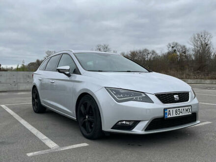 Сеат Леон 2015 в Ирпене на Automoto.ua Серый Сеат Леон, объемом двигателя 1.6 л и пробегом 189 тыс. км за 10500 $, фото 1 на Automoto.ua