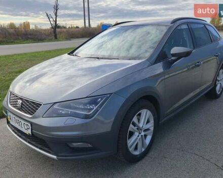 Сеат Леон 2015 в Броварах на Automoto.ua Серый Сеат Леон, объемом двигателя 2 л и пробегом 290 тыс. км за 13000 $, фото 1 на Automoto.ua