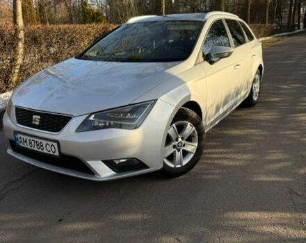 Серый Сеат Леон, объемом двигателя 1.4 л и пробегом 251 тыс. км за 8900 $, фото 1 на Automoto.ua