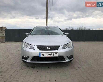 Серый Сеат Леон, объемом двигателя 1.6 л и пробегом 175 тыс. км за 11500 $, фото 1 на Automoto.ua