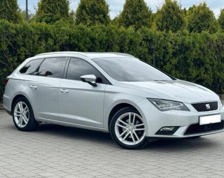 Серый Сеат Леон, объемом двигателя 1.6 л и пробегом 226 тыс. км за 12000 $, фото 1 на Automoto.ua