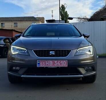 Серый Сеат Леон, объемом двигателя 1.8 л и пробегом 207 тыс. км за 16700 $, фото 1 на Automoto.ua