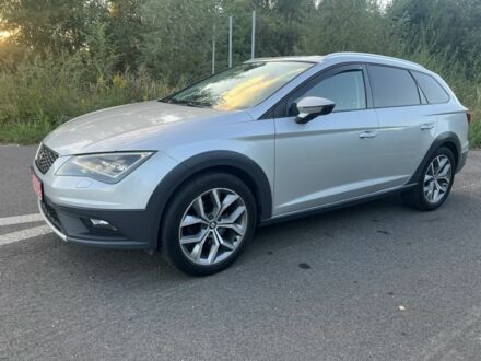 Серый Сеат Леон, объемом двигателя 2 л и пробегом 242 тыс. км за 12698 $, фото 1 на Automoto.ua