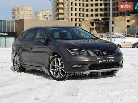 Серый Сеат Леон, объемом двигателя 1.8 л и пробегом 219 тыс. км за 16700 $, фото 1 на Automoto.ua