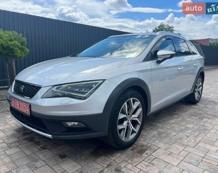 Сірий Сеат Leon, об'ємом двигуна 2 л та пробігом 242 тис. км за 12800 $, фото 1 на Automoto.ua