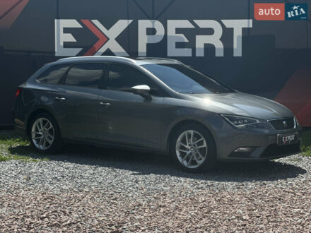Сірий Сеат Leon, об'ємом двигуна 1.6 л та пробігом 254 тис. км за 10790 $, фото 1 на Automoto.ua