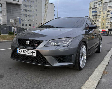 Серый Сеат Леон, объемом двигателя 1.98 л и пробегом 112 тыс. км за 33000 $, фото 1 на Automoto.ua