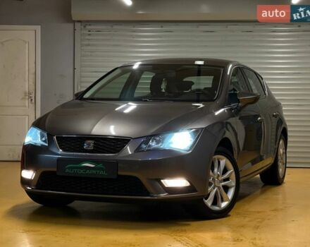 Сірий Сеат Leon, об'ємом двигуна 1.2 л та пробігом 164 тис. км за 7990 $, фото 1 на Automoto.ua
