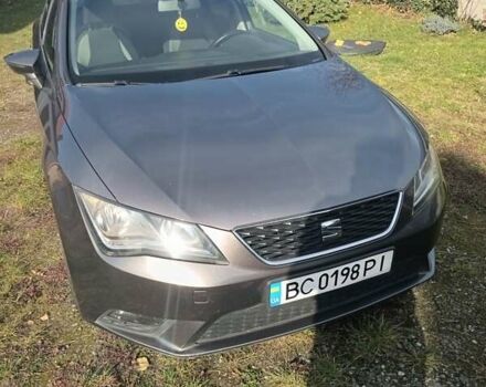 Серый Сеат Леон, объемом двигателя 1.6 л и пробегом 260 тыс. км за 11500 $, фото 1 на Automoto.ua