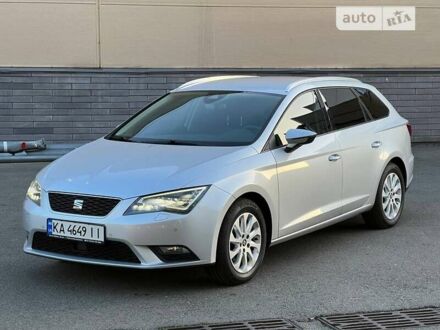 Сеат Леон 2016 в Киеве на Automoto.ua Серый Сеат Леон, объемом двигателя 1.6 л и пробегом 188 тыс. км за 14000 $, фото 1 на Automoto.ua